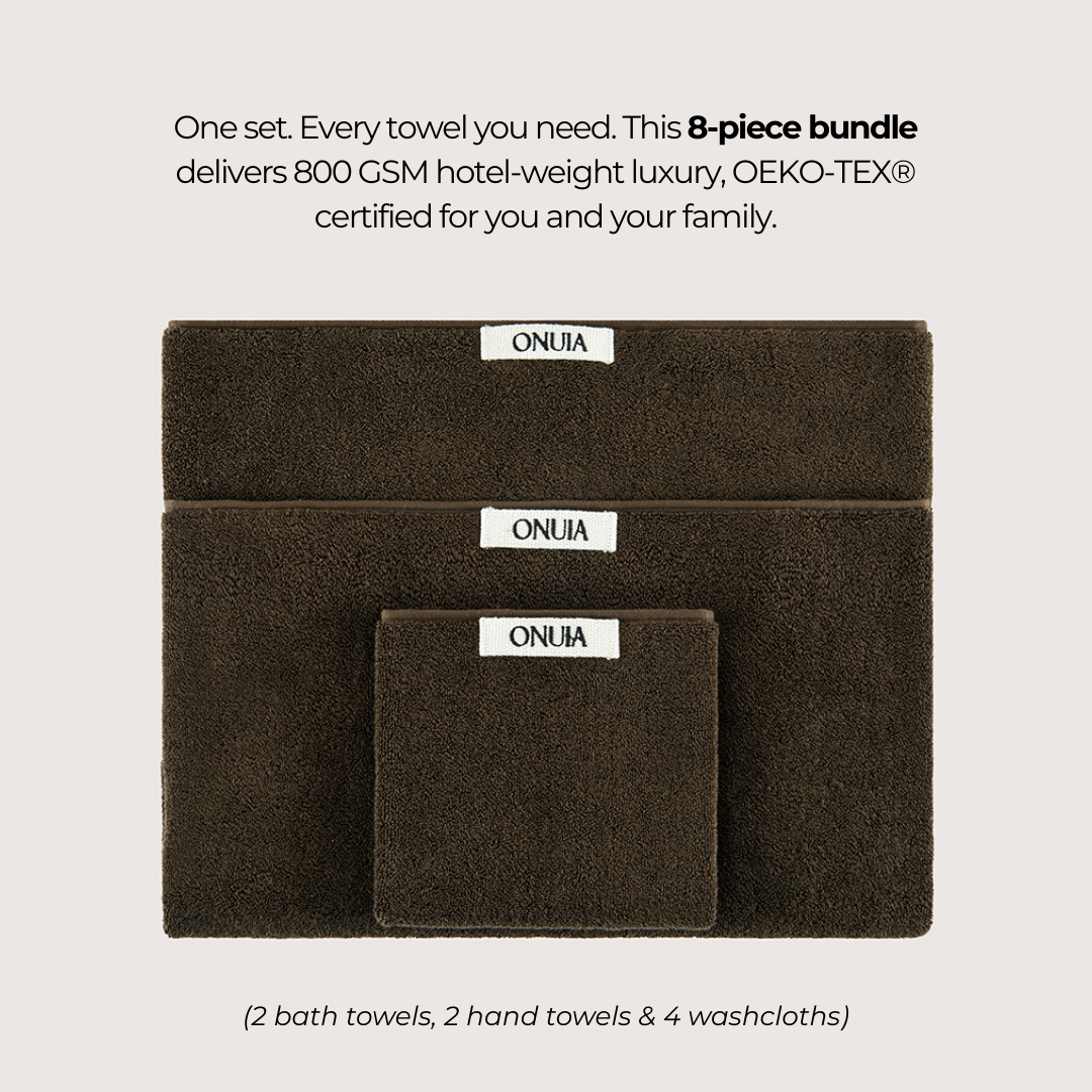 Heavyweight Bath Bundle