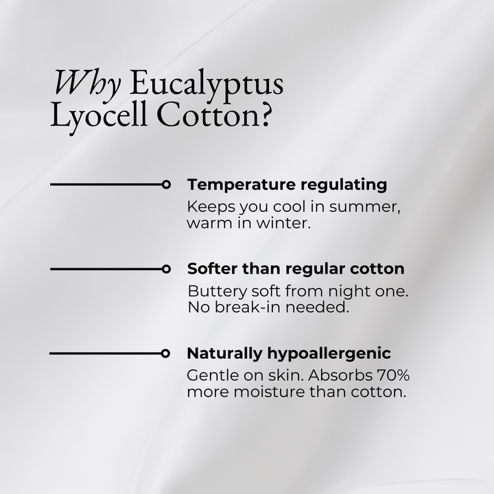 Eucalyptus Lyocell Flat Sheet