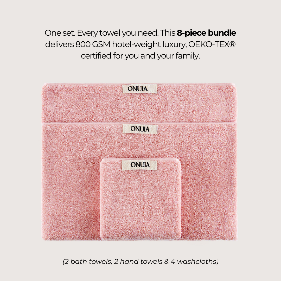 Heavyweight Bath Bundle