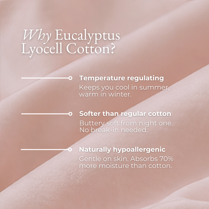 Eucalyptus Lyocell Pillow Cases