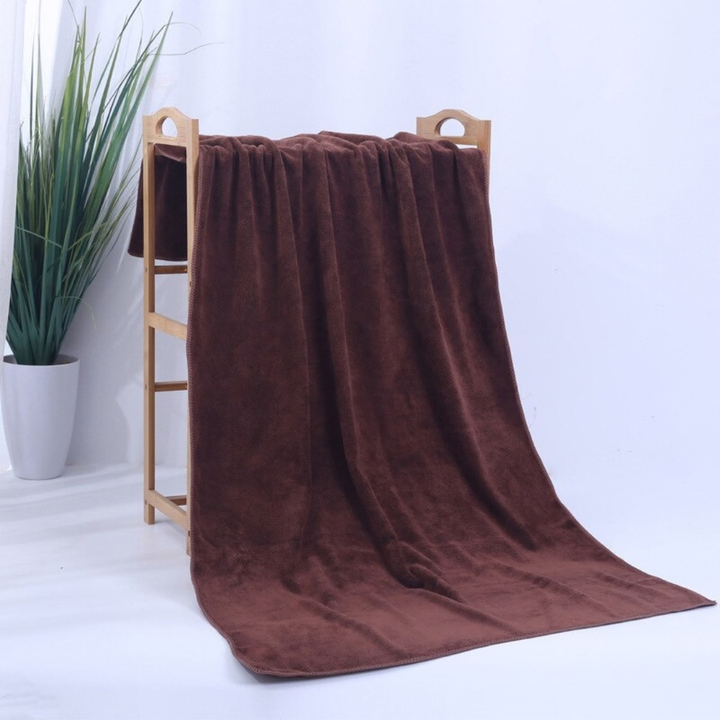 Ultrasoft Plush Bath Towel | Soft &amp; Absorbent Everyday Comfort