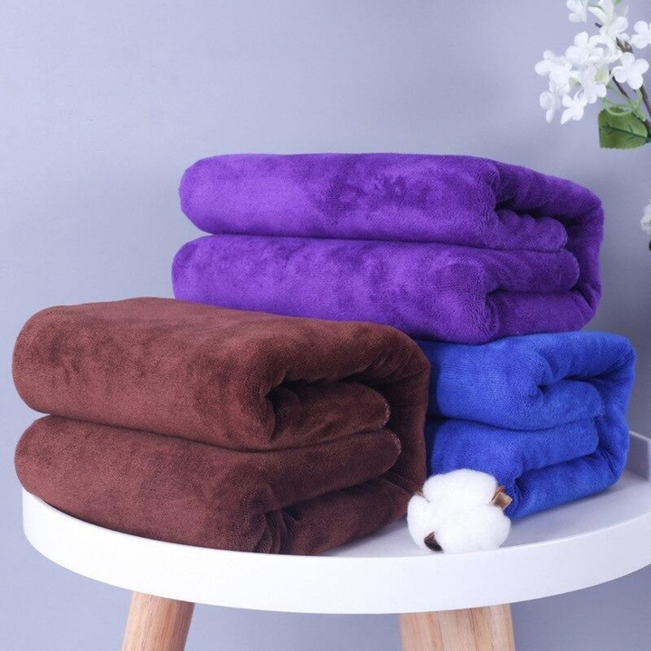 Ultrasoft Plush Bath Towel | Soft &amp; Absorbent Everyday Comfort